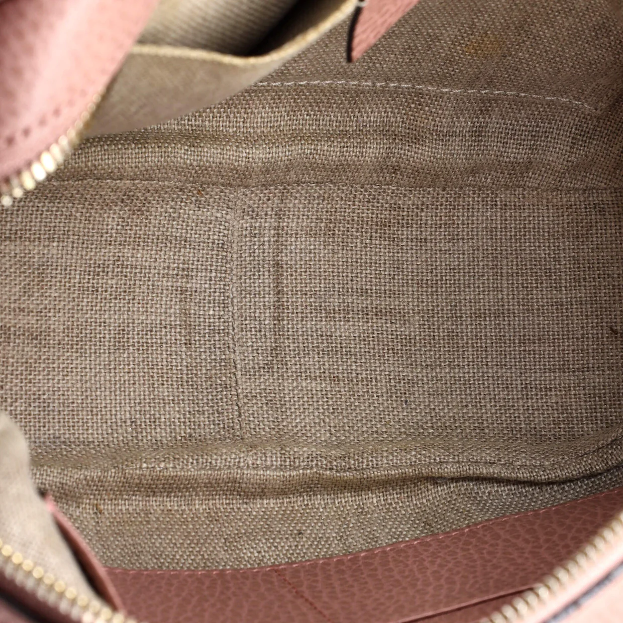 Bree Disco Crossbody Bag GG Canvas with Leather Mini - Deep Luxury