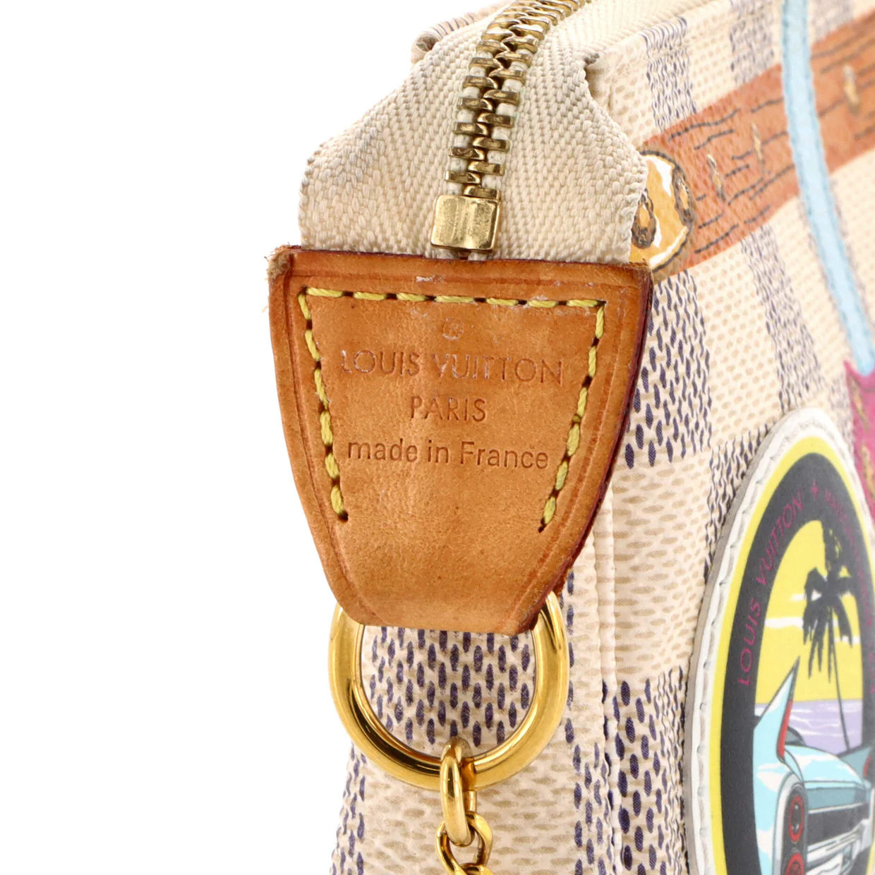 Pochette Accessoires Limited Edition Cities Damier Summer Trunks Mini - Deep Luxury