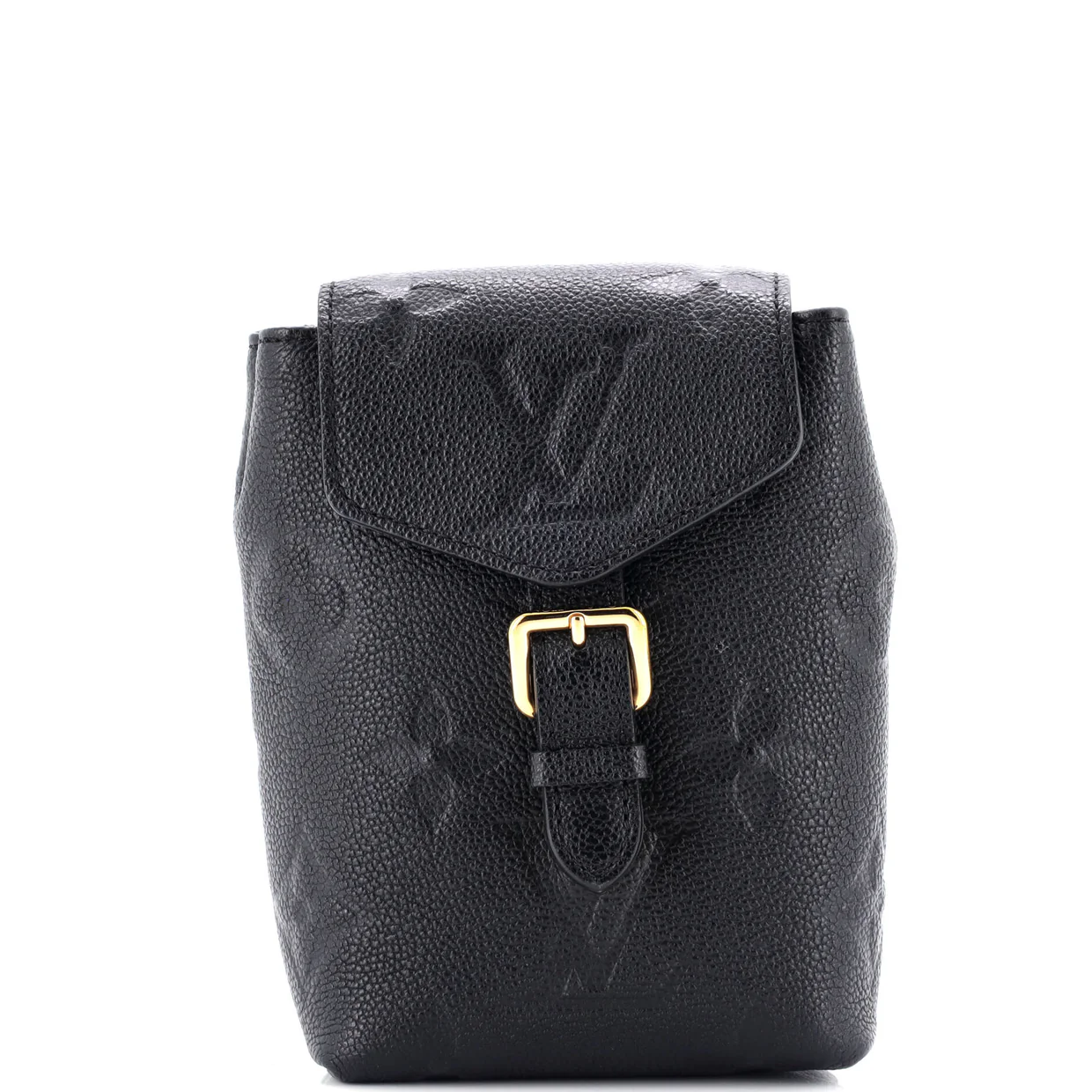 Tiny Backpack Monogram Empreinte Giant - Deep Luxury