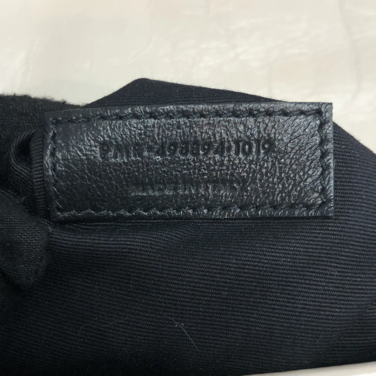 Niki Chain Flap Bag Matelasse Chevron Leather Medium - Deep Luxury