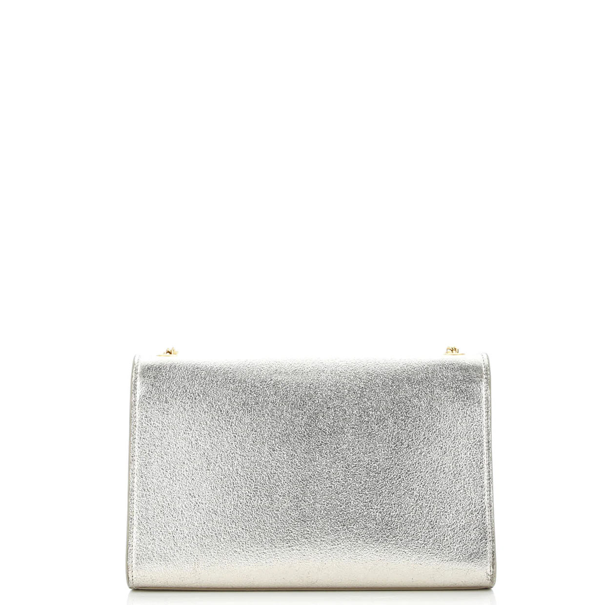 Classic Monogram Crossbody Bag Glitter Leather Medium - Deep Luxury