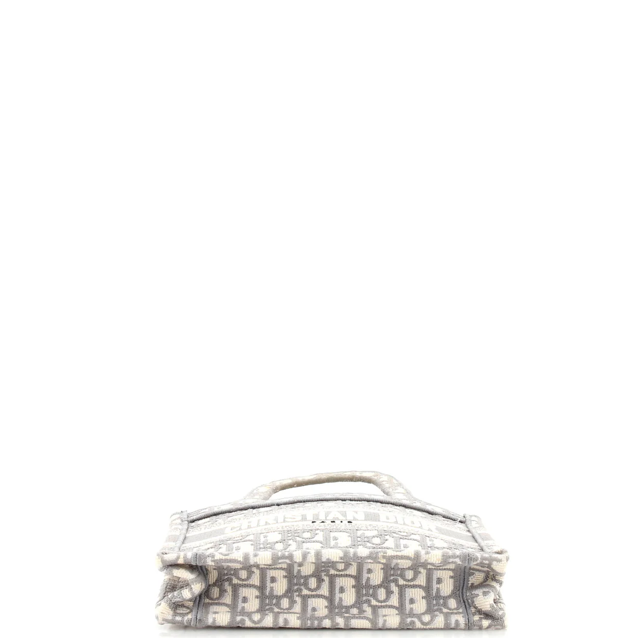 Book Tote Embroidered Canvas Mini - Deep Luxury