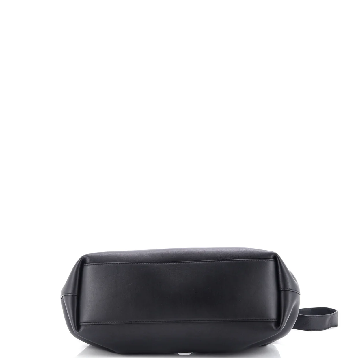 Point Shoulder Bag Leather Medium - Deep Luxury