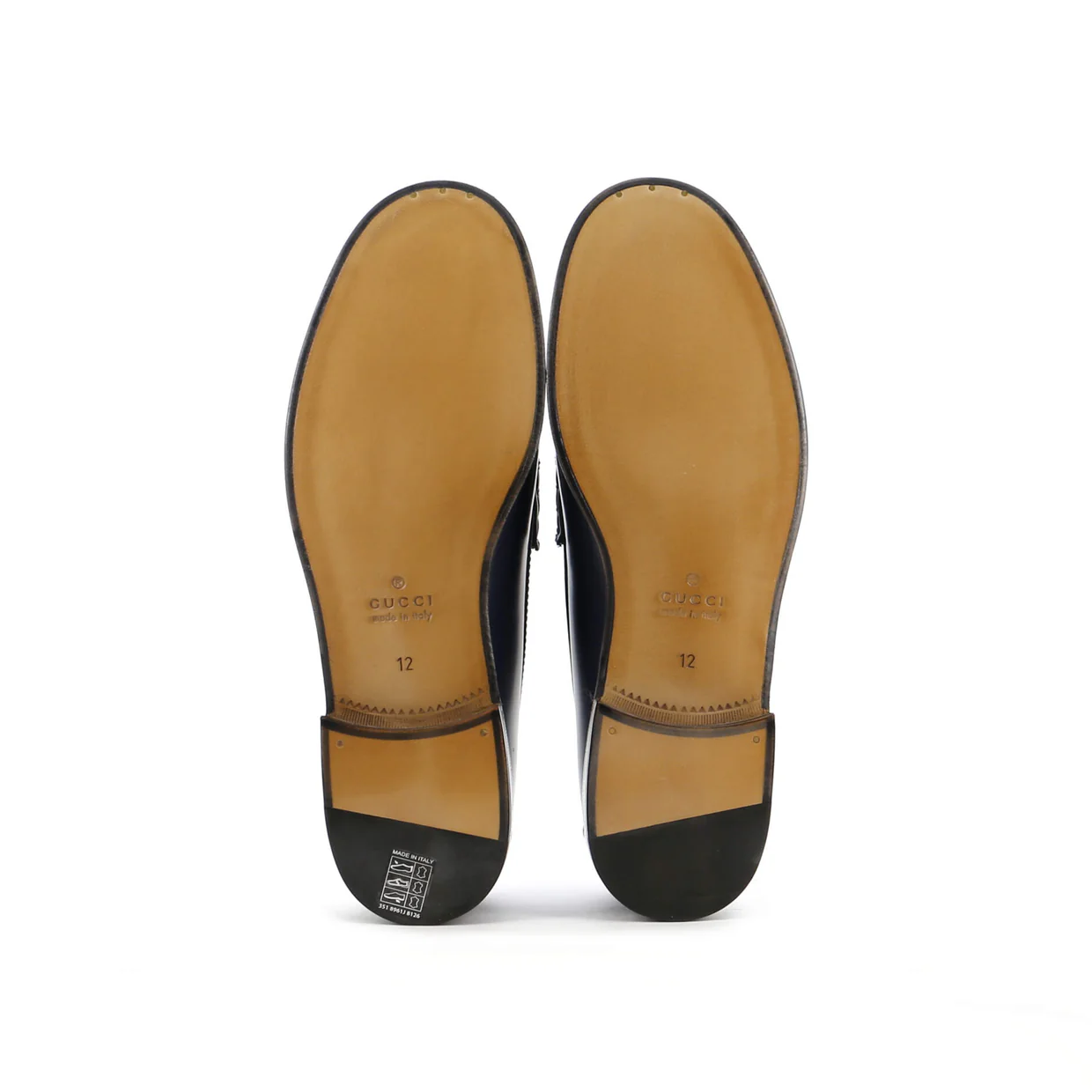 Men's 1953 Horsebit Loafers Leather - Deep Luxury