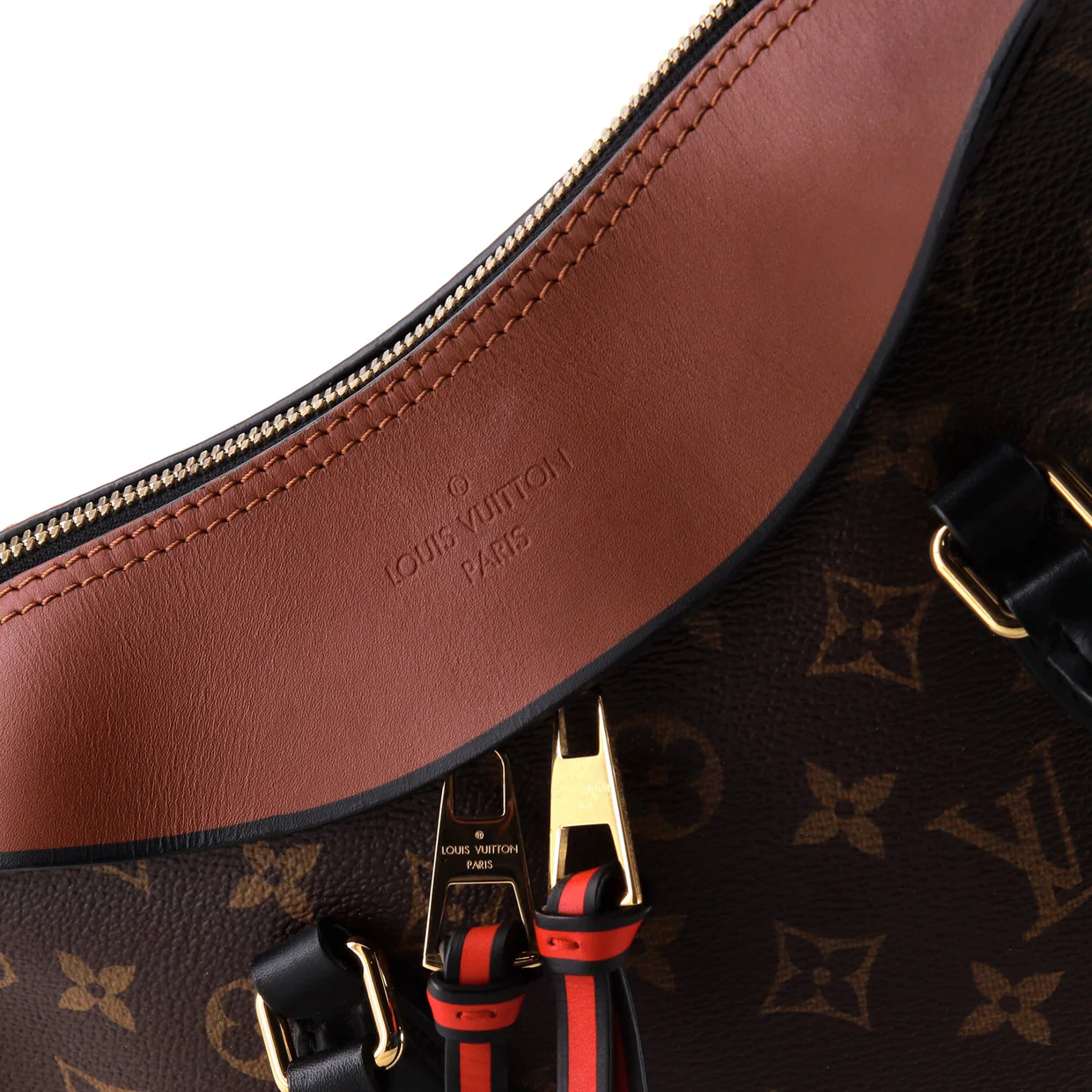 Tuileries Handbag Monogram Canvas with Leather - Deep Luxury