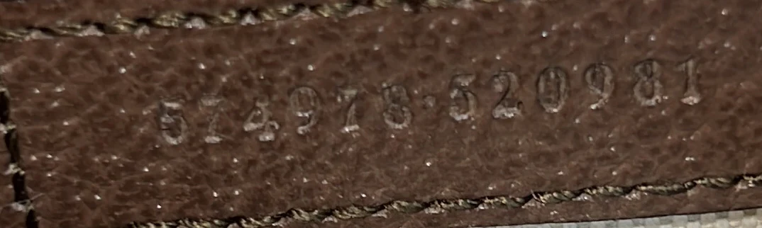 Ophidia Round Shoulder Bag Printed GG Coated Canvas Mini - Deep Luxury