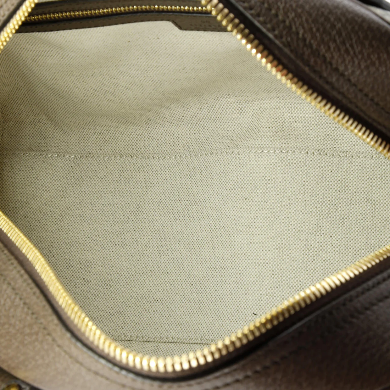 Ophidia Convertible Boston Top Handle Bag GG Coated Canvas with Leather Medium - Deep Luxury