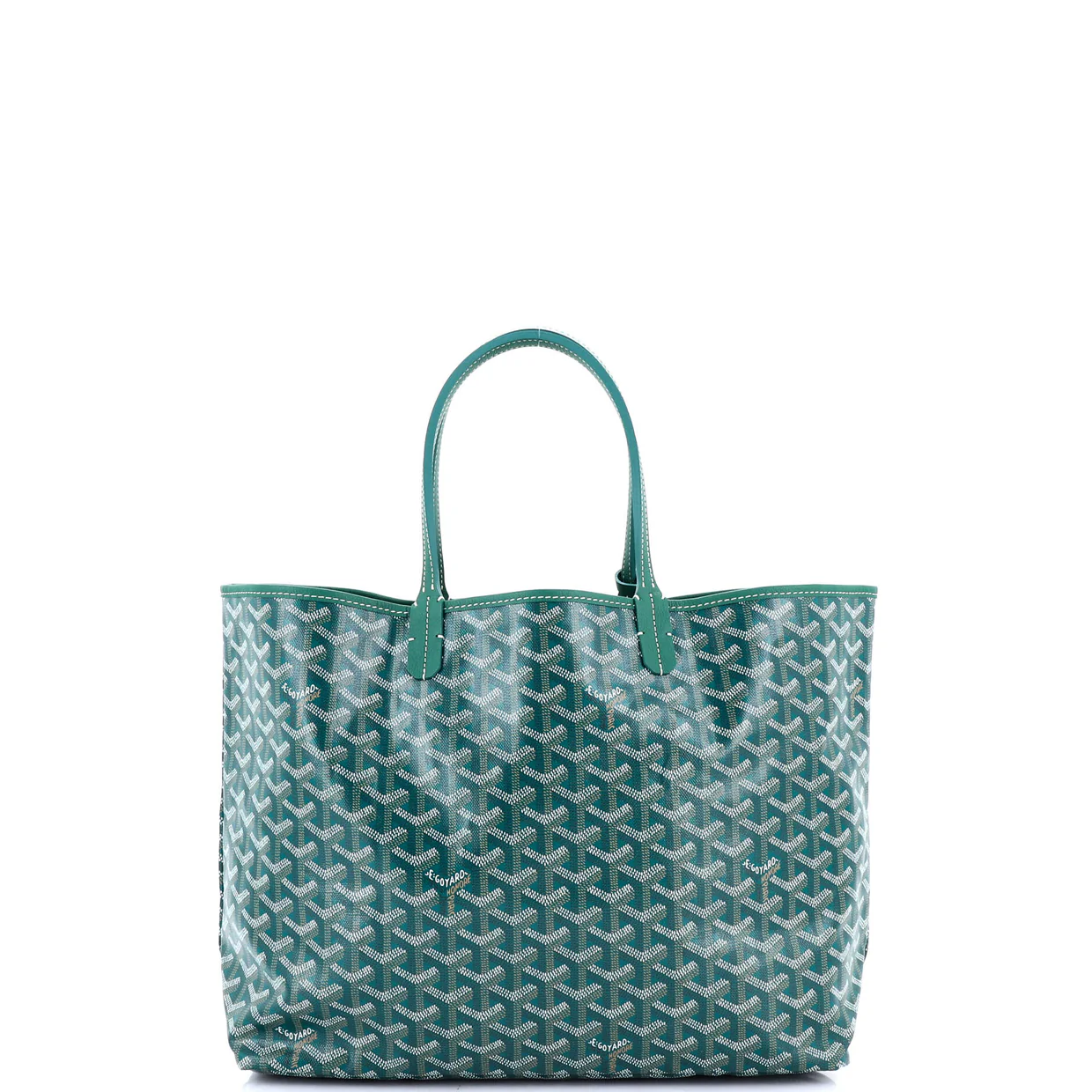 Saint Louis Tote Coated Canvas PM - Deep Luxury