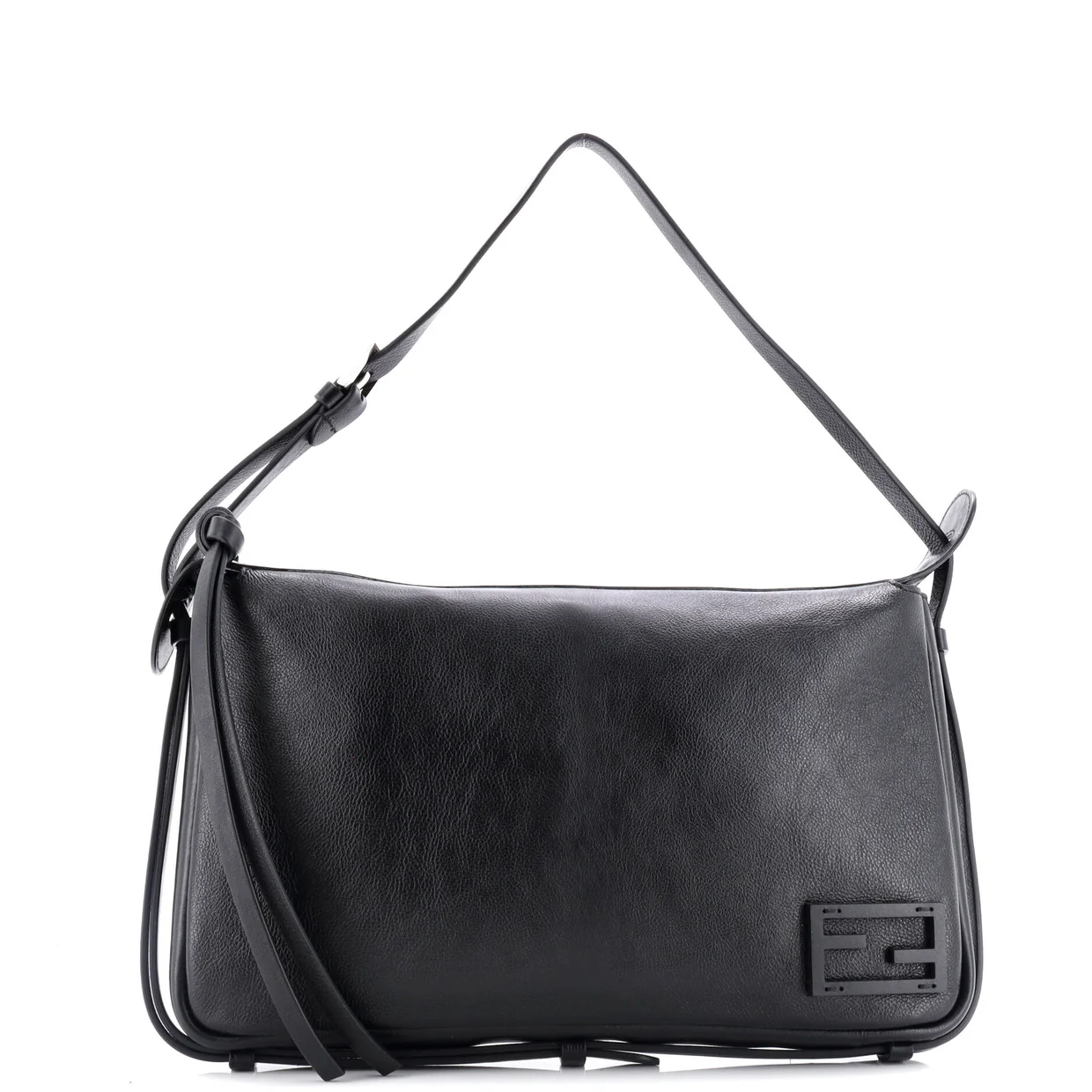 Simply Shoulder Bag Leather Medium - Deep Luxury