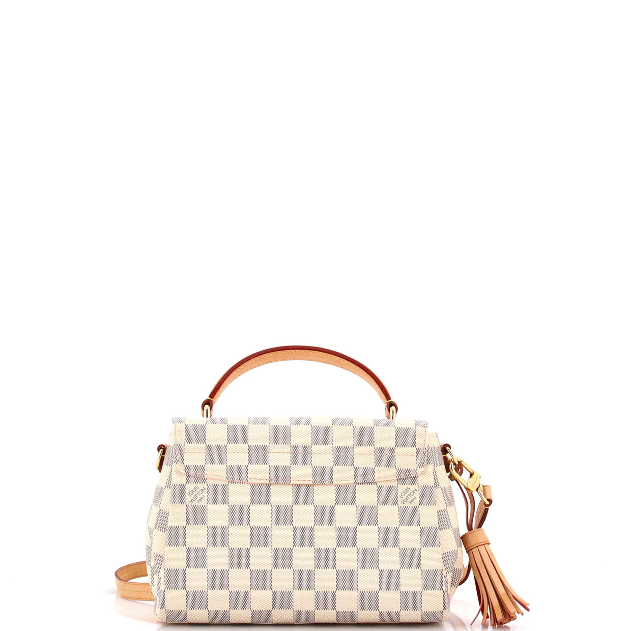 Croisette Handbag Damier - Deep Luxury