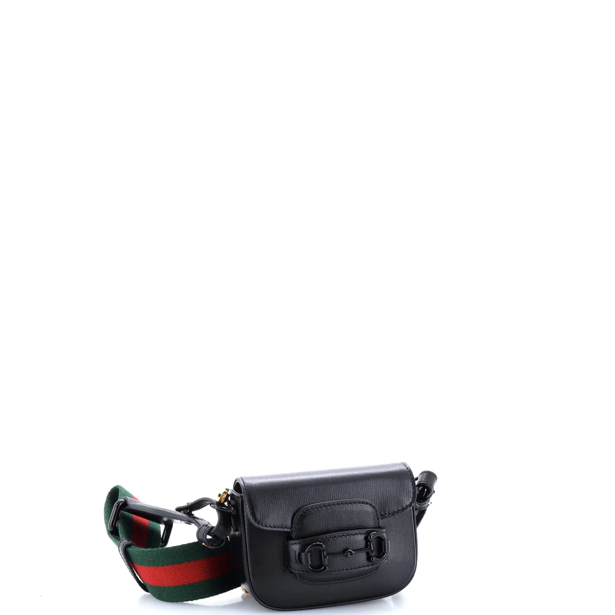 Horsebit 1955 Shoulder Bag Leather Mini - Deep Luxury