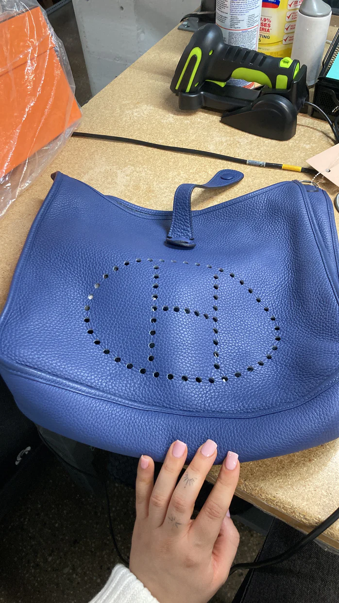 Evelyne Bag Gen III Clemence PM - Deep Luxury