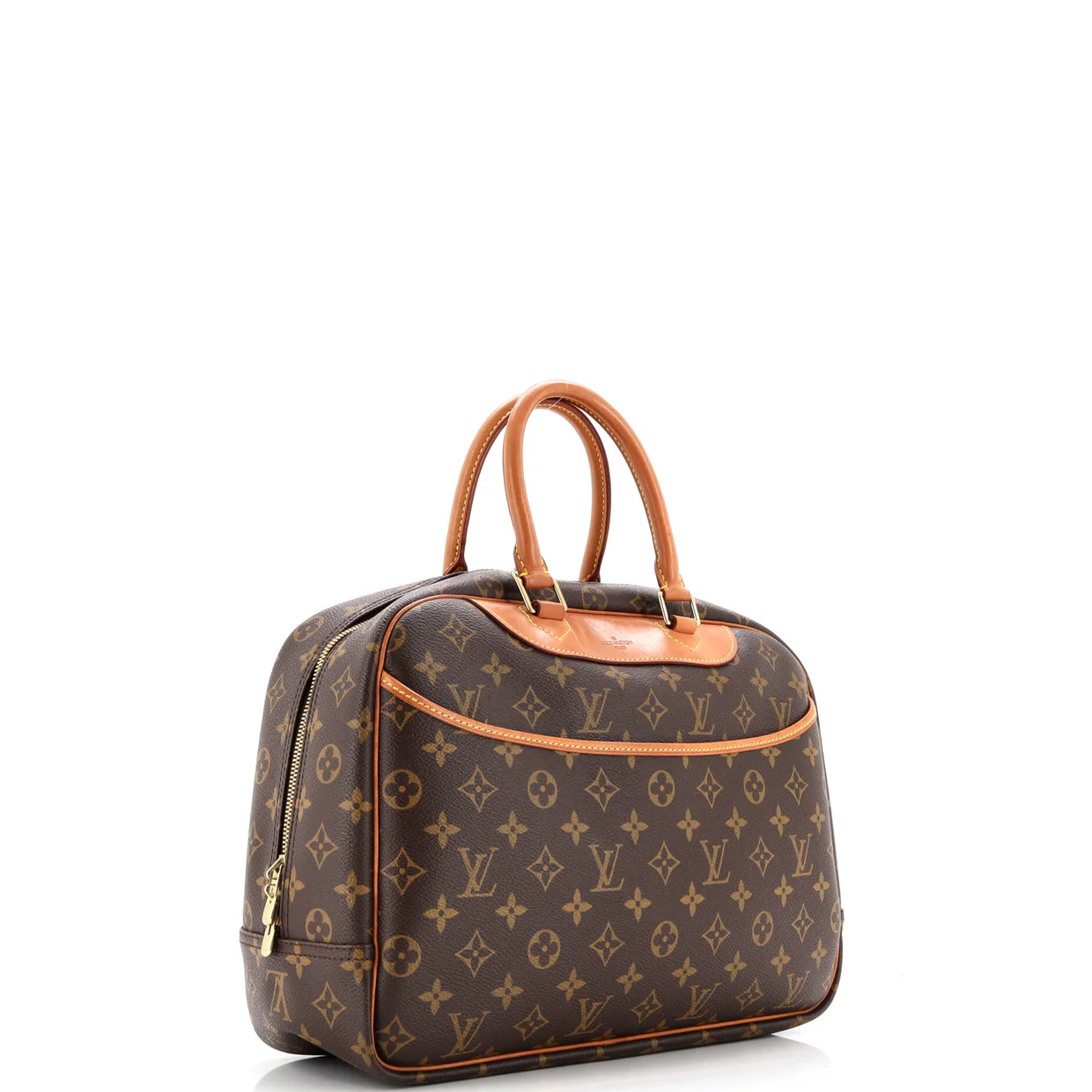 Deauville Handbag Monogram Canvas - Deep Luxury
