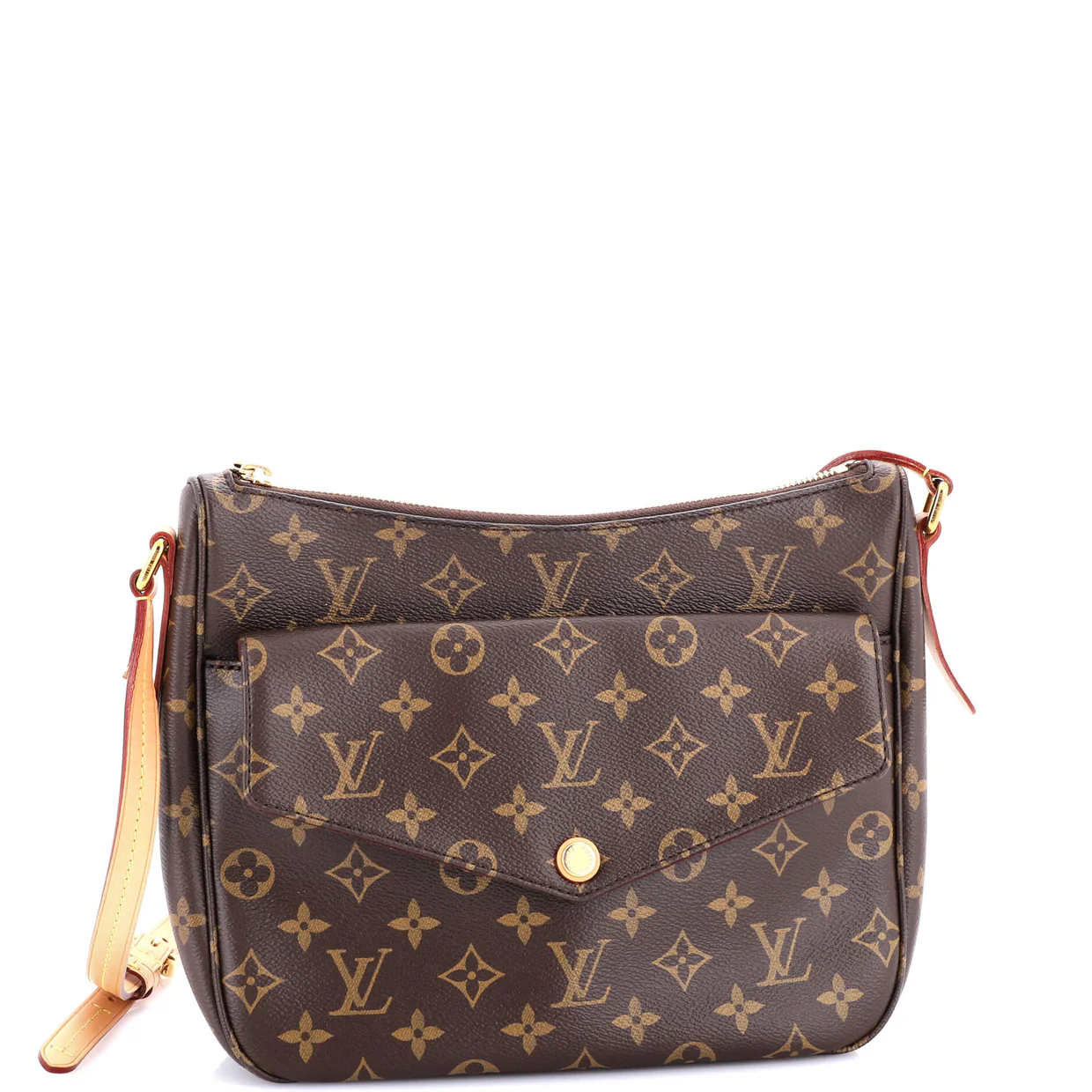 Mabillon Shoulder Bag Monogram Canvas - Deep Luxury