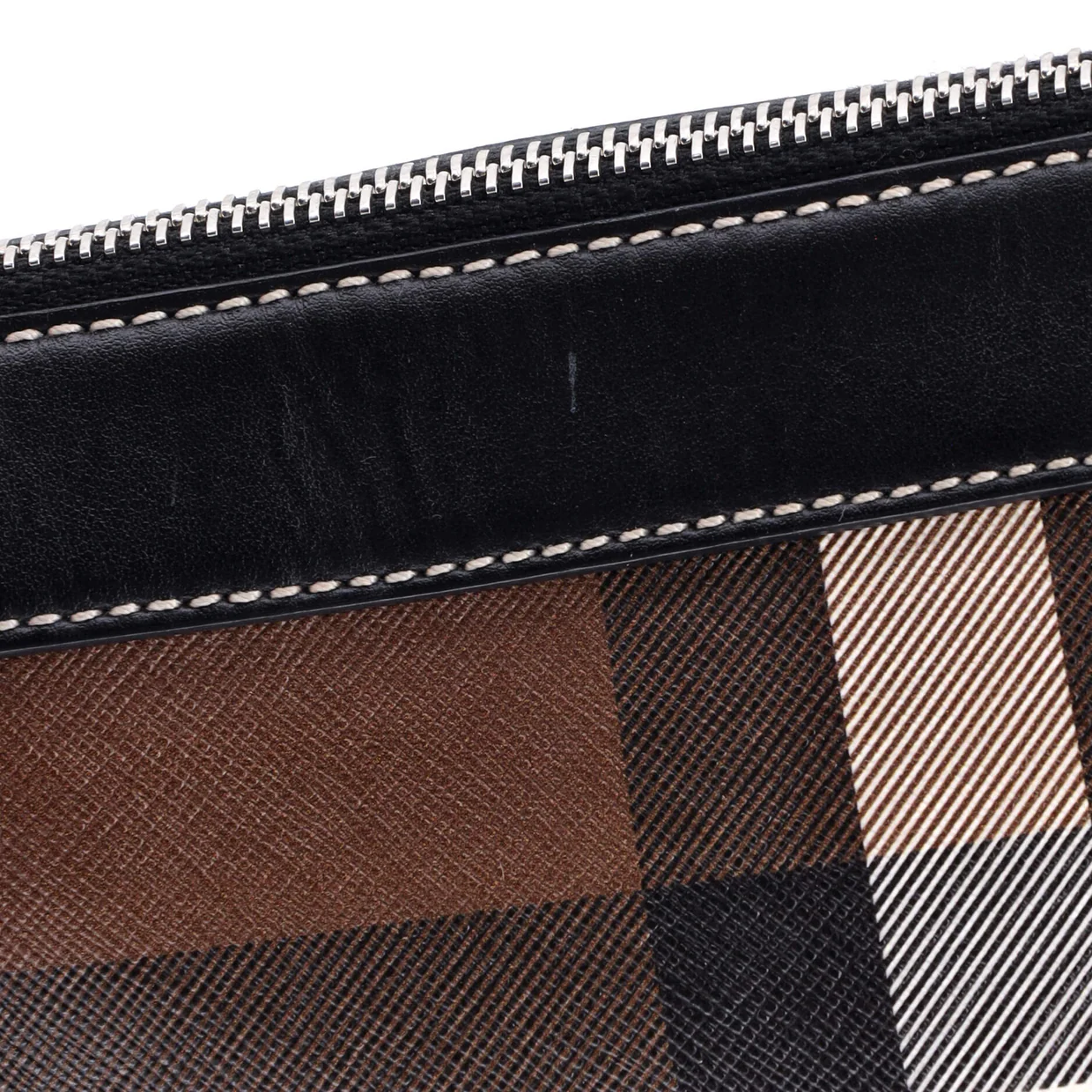 Rambler Messenger Bag Check E-Canvas - Deep Luxury