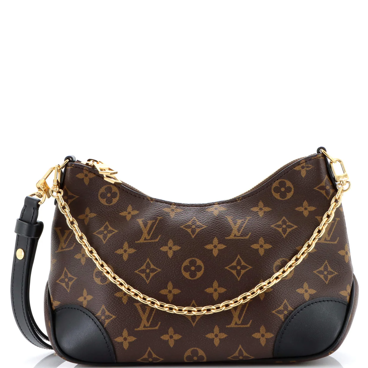 Boulogne NM Handbag Monogram Canvas - Deep Luxury