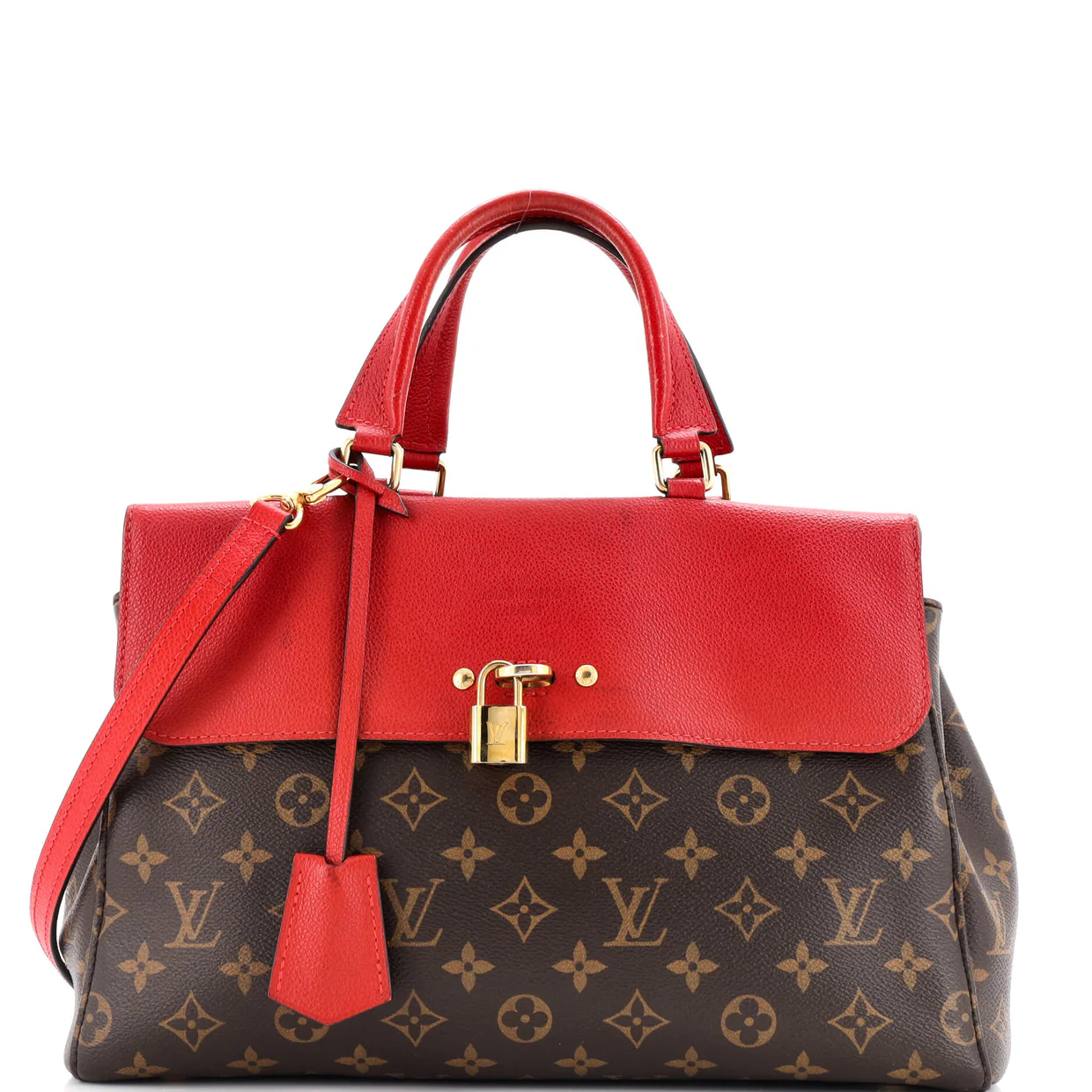 Venus Handbag Monogram Canvas and Leather - Deep Luxury
