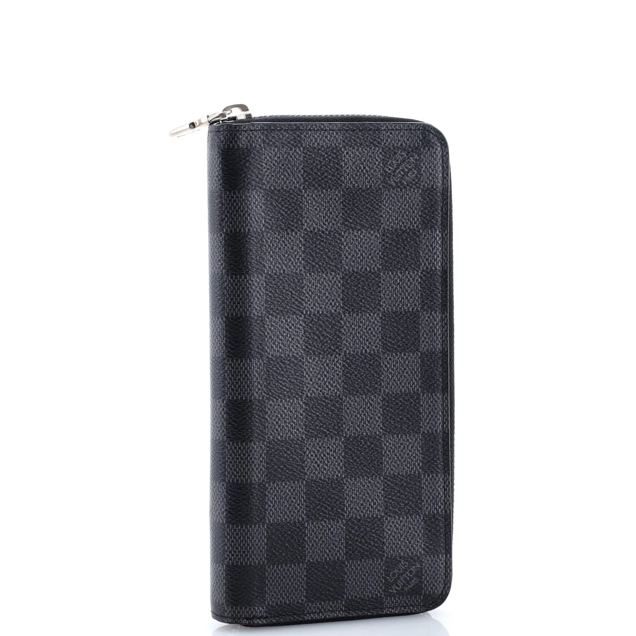 Zippy Wallet Damier Graphite Vertical - Deep Luxury