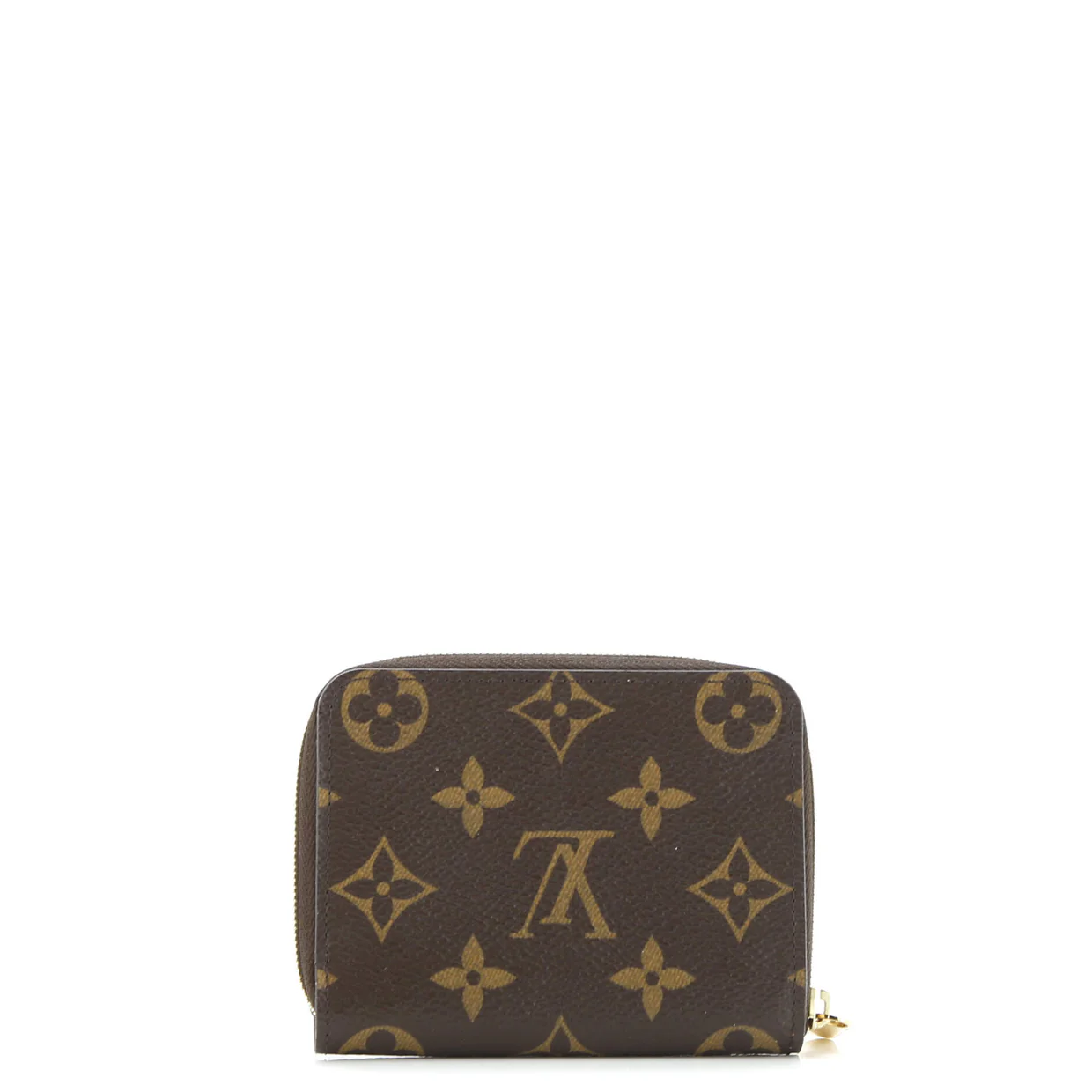 Zippy Coin Purse Monogram Canvas - Deep Luxury