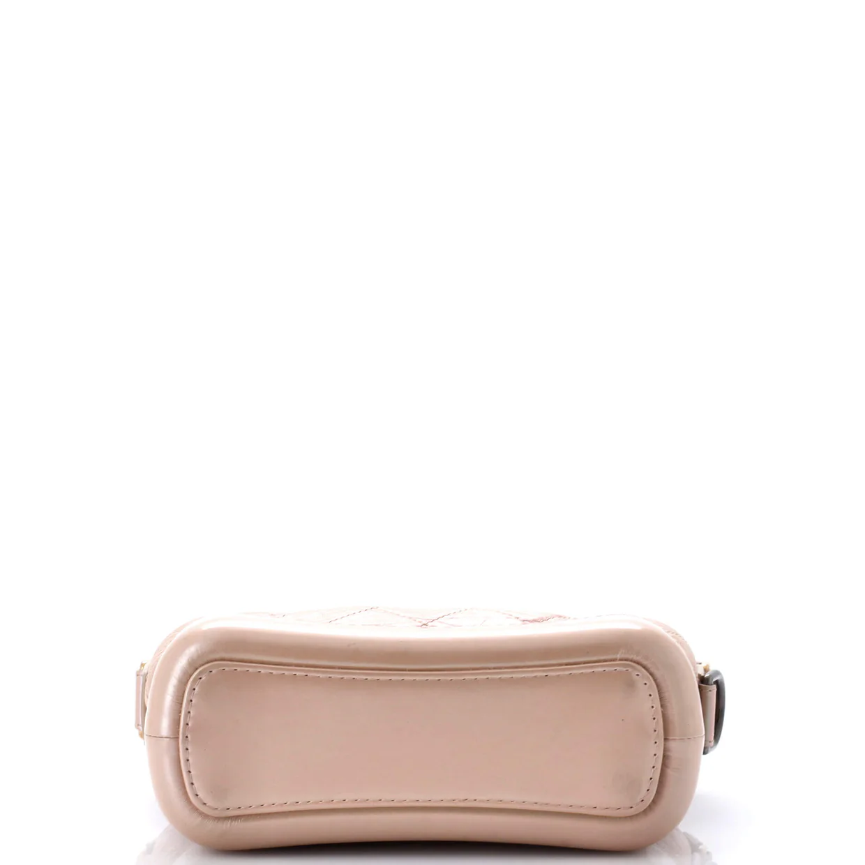 Gabrielle Hobo Quilted Iridescent Aged Calfskin Small - Deep Luxury