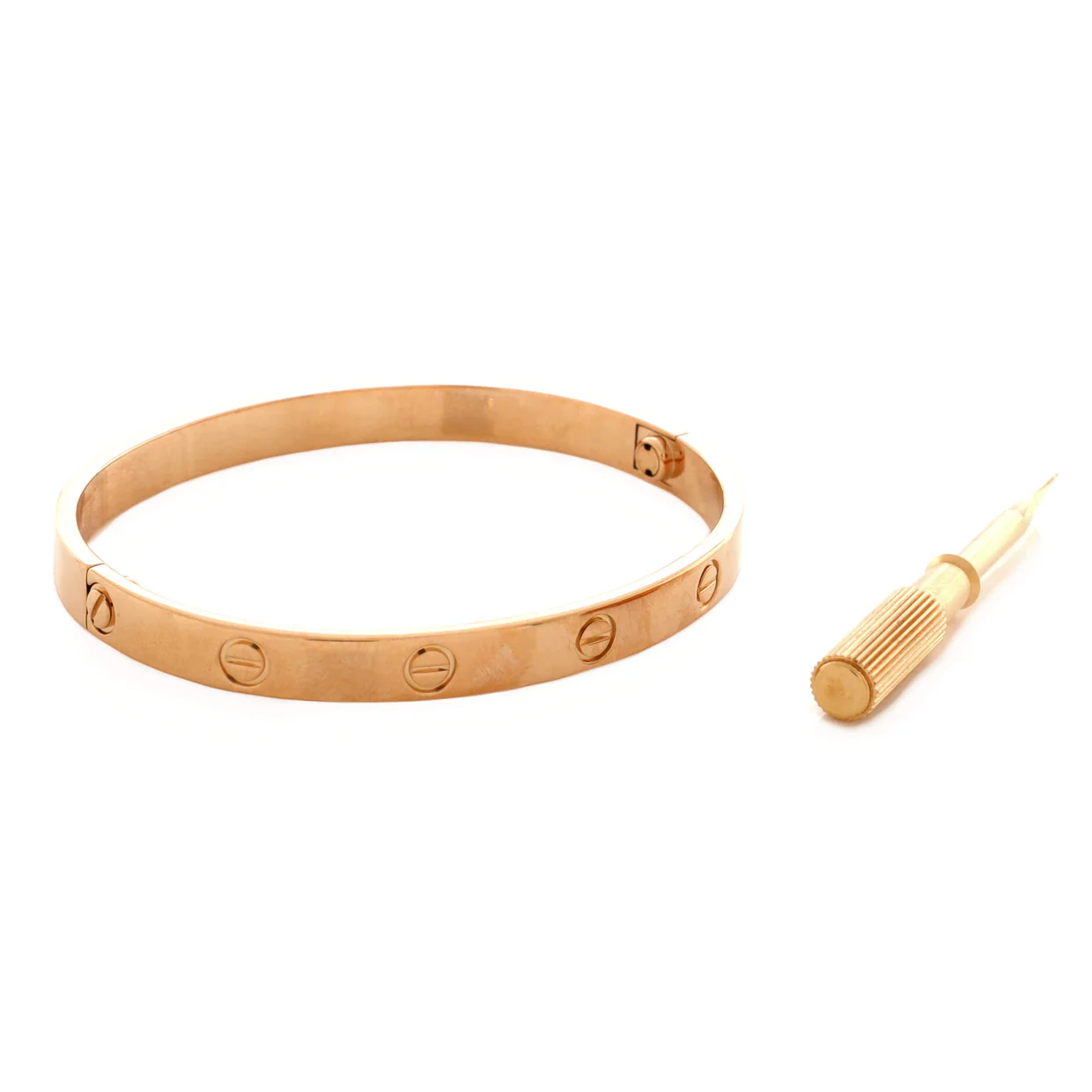 Love Bracelet 18K Rose Gold - Deep Luxury