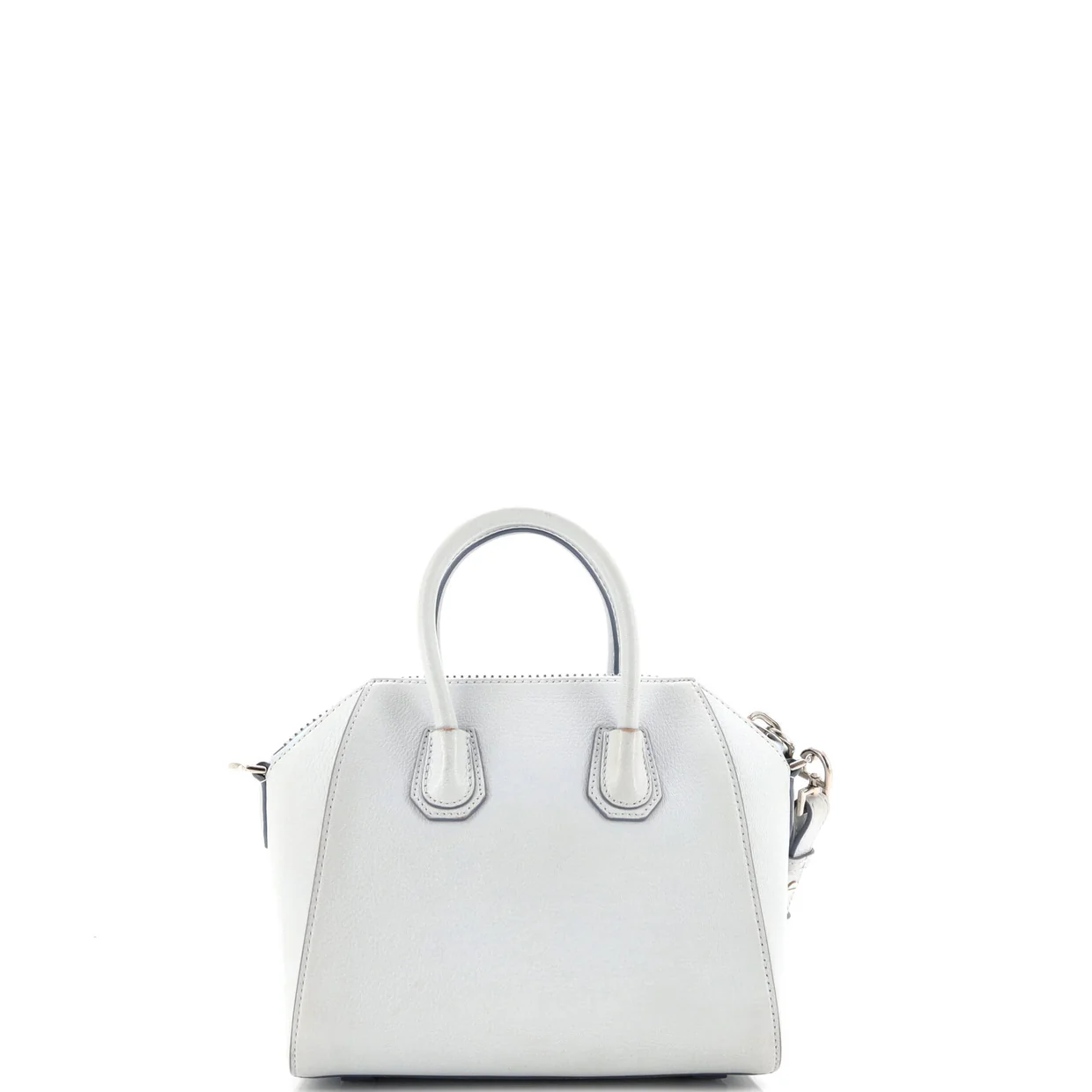 Antigona Bag Leather Mini - Deep Luxury