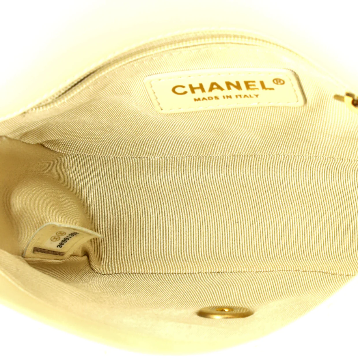 CC Coin Chain Flap Bag Quilted Lambskin Small - Deep Luxury