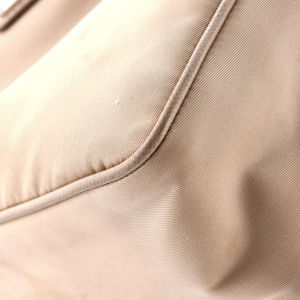 Re-Edition 2005 Hobo Tessuto with Saffiano Leather Mini - Deep Luxury