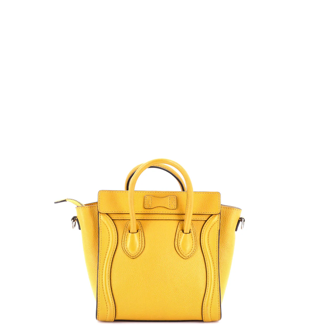 Luggage Bag Grainy Leather Nano - Deep Luxury