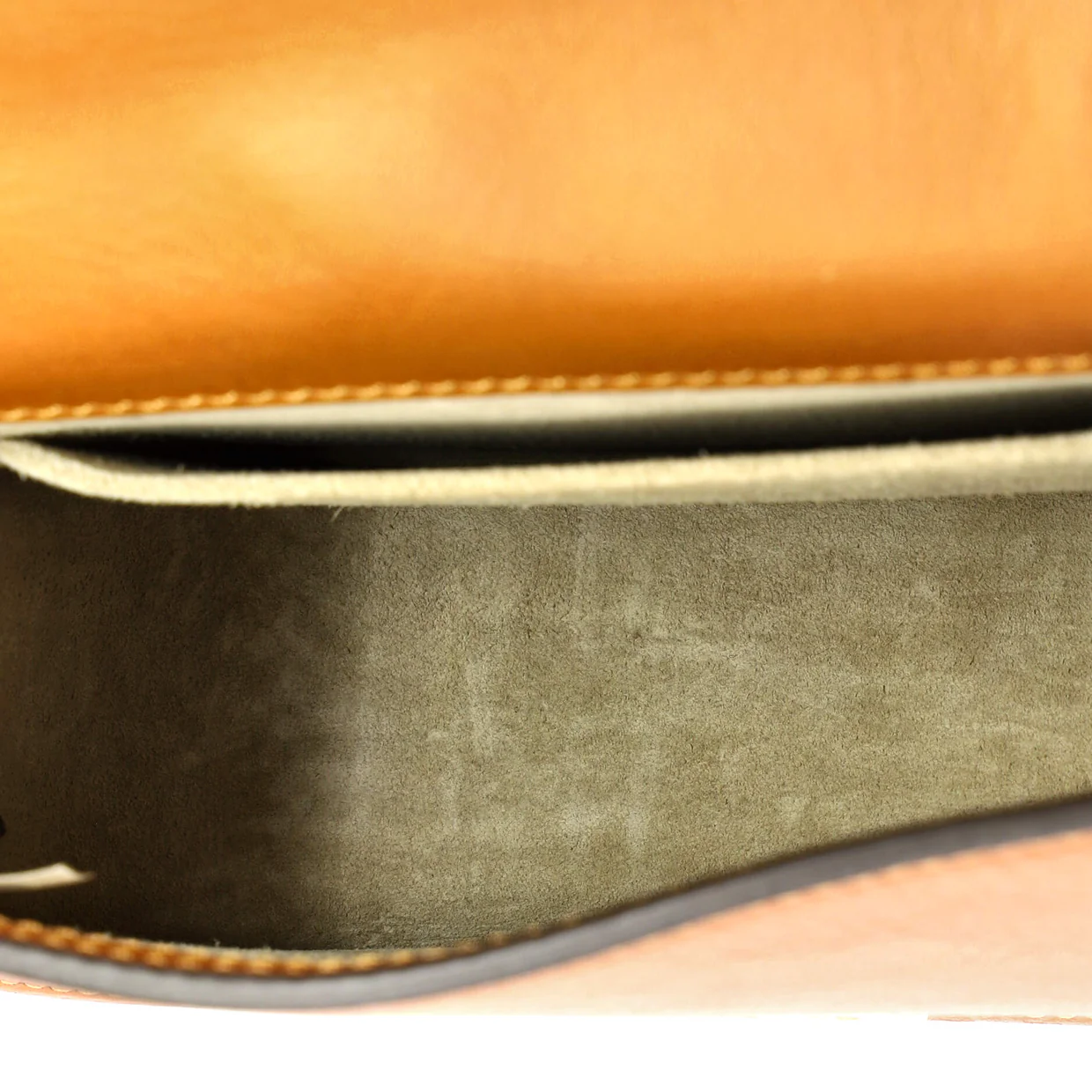 Nile Crossbody Bag Leather Small - Deep Luxury