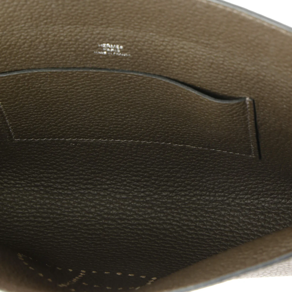 Videpoches Bag Togo - Deep Luxury