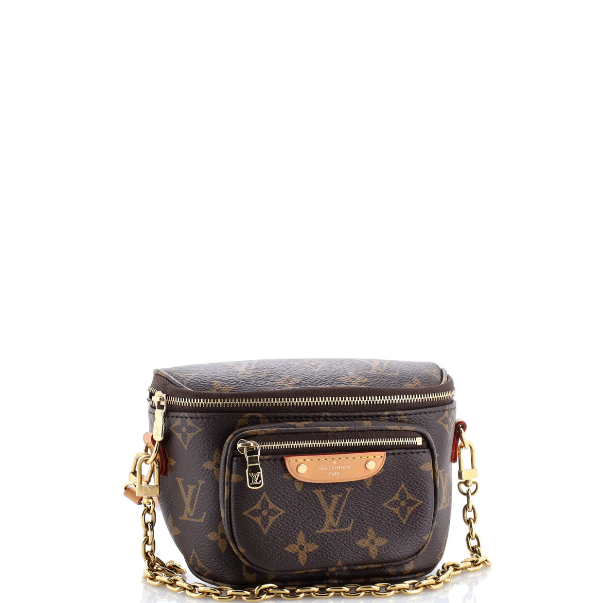 Bum Bag Monogram Canvas Mini - Deep Luxury