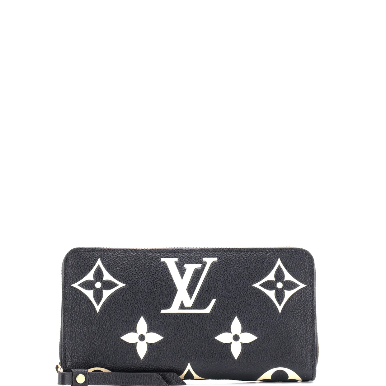 Zippy Wallet Bicolor Monogram Empreinte Giant - Deep Luxury