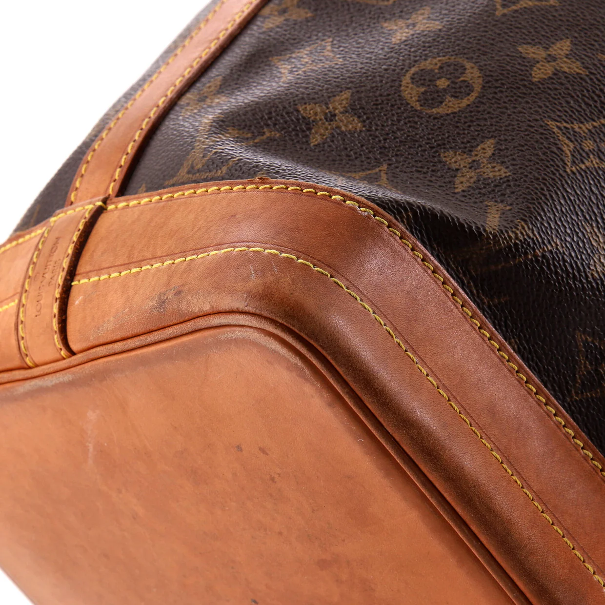 Noe Handbag Monogram Canvas Large - Deep Luxury