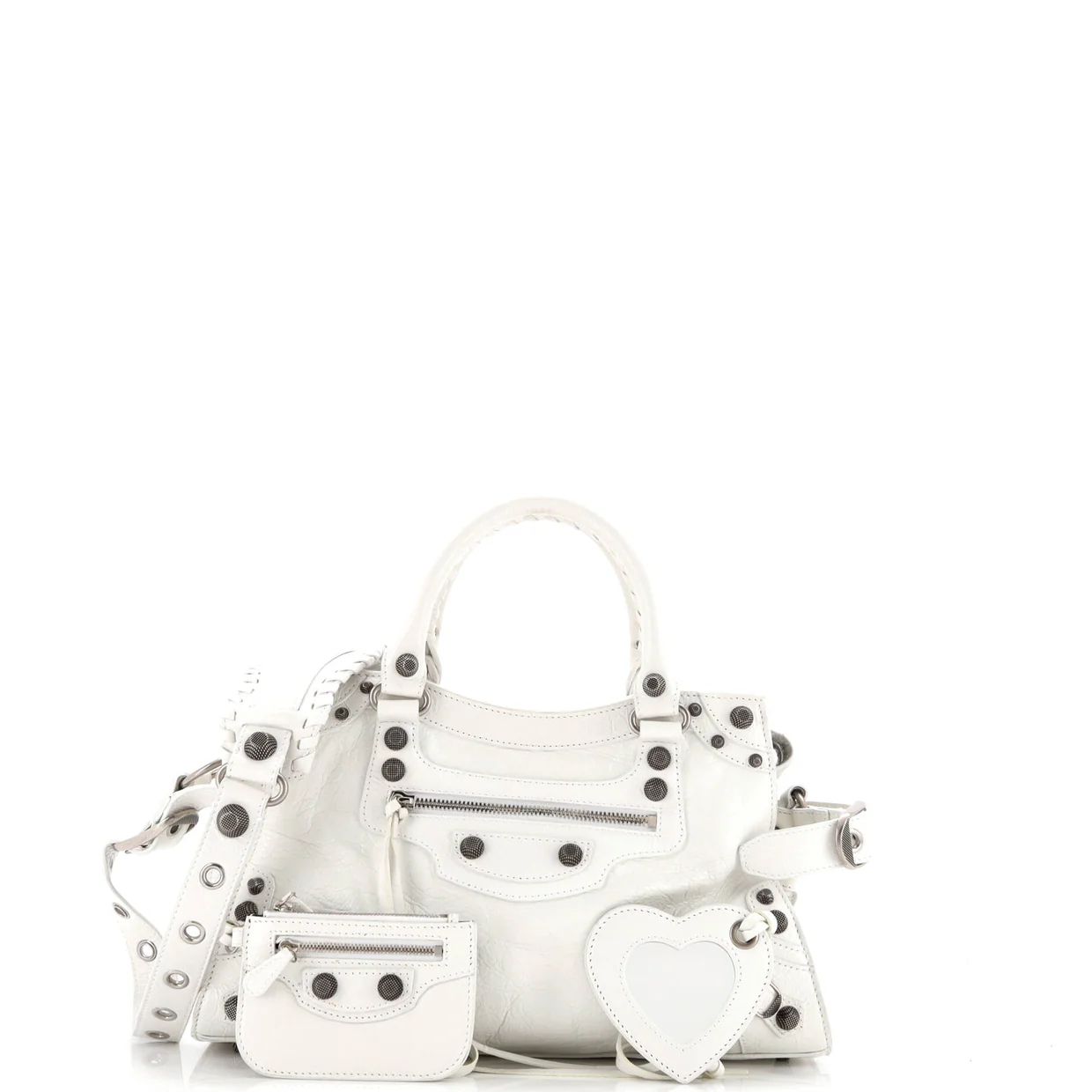 Neo Cagole City Bag Leather Small - Deep Luxury