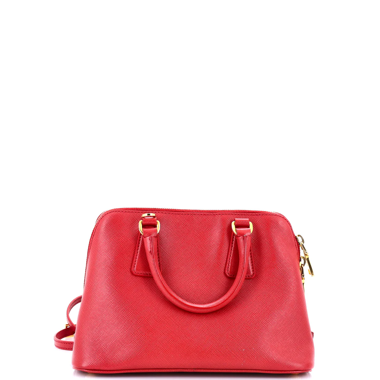 Promenade Bag Saffiano Leather Small - Deep Luxury
