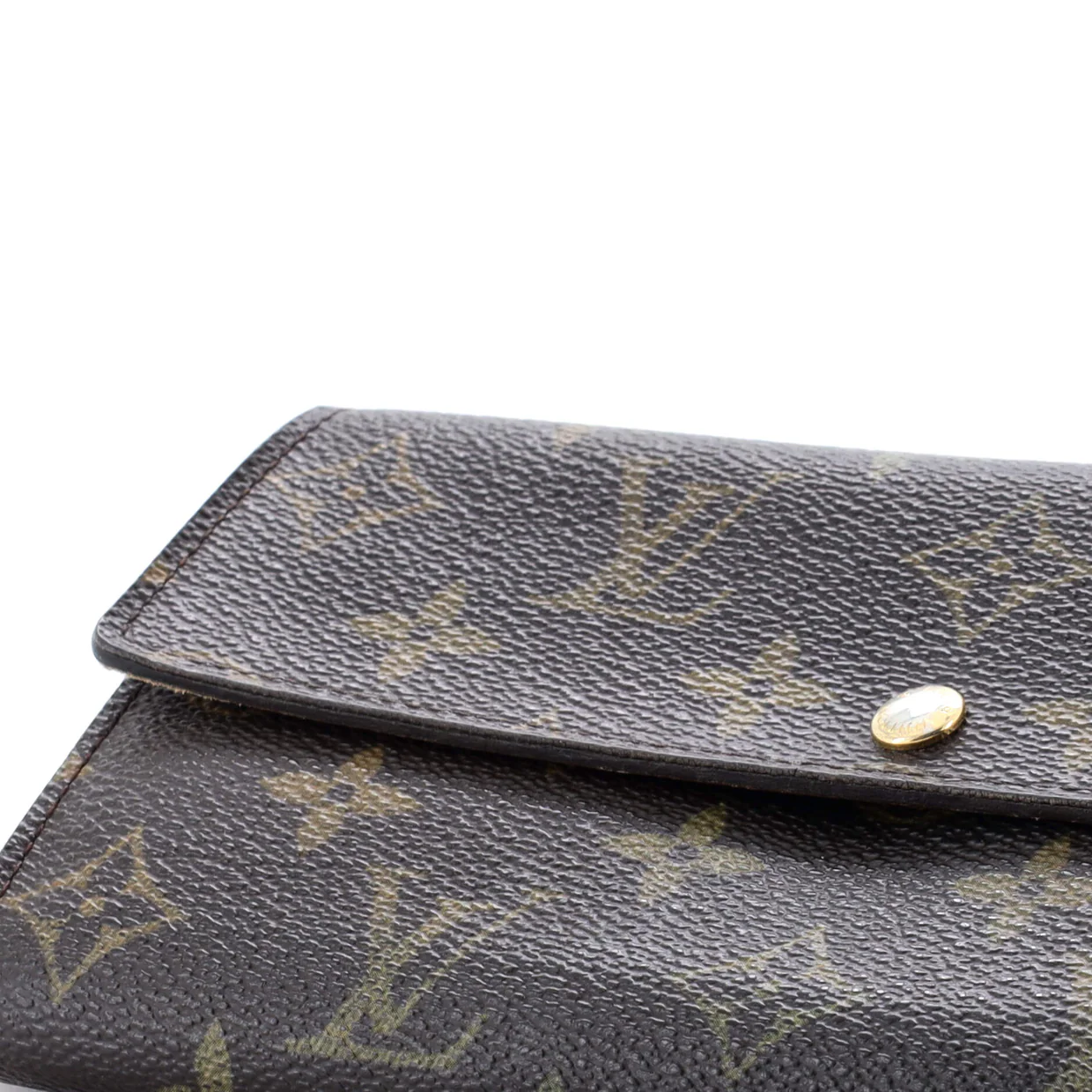 Sarah Wallet NM Monogram Canvas - Deep Luxury