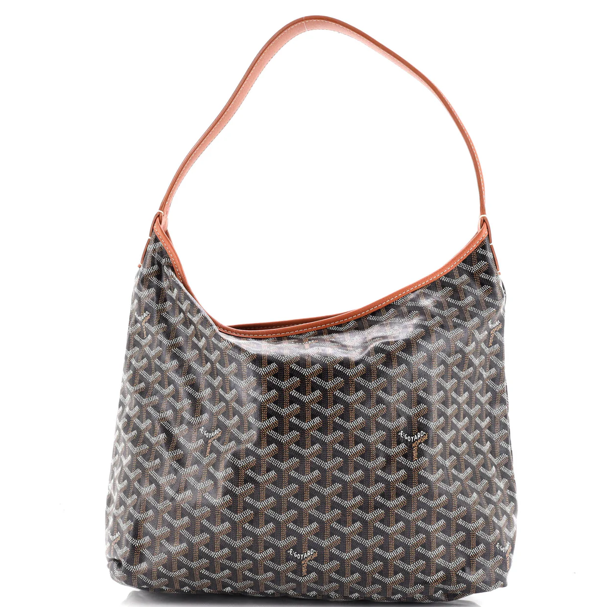 Boheme Hobo Coated Canvas - Deep Luxury