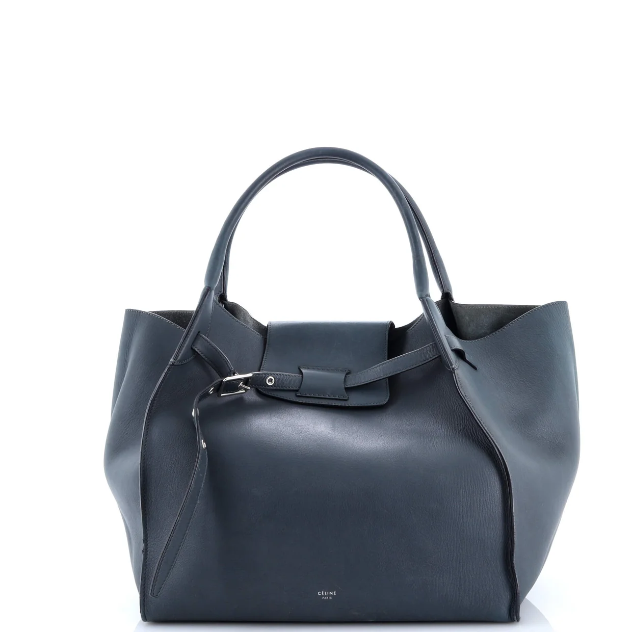 Big Bag Grained Calfskin Medium - Deep Luxury