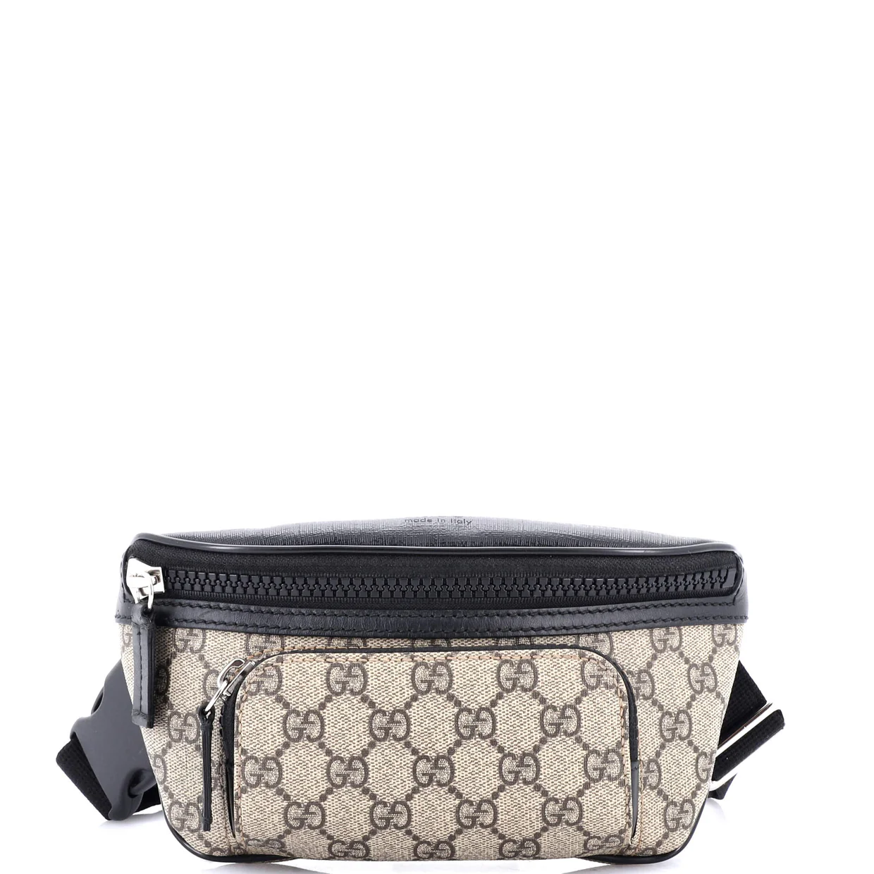 Eden Waist Bag GG Coated Canvas Medium - Deep Luxury