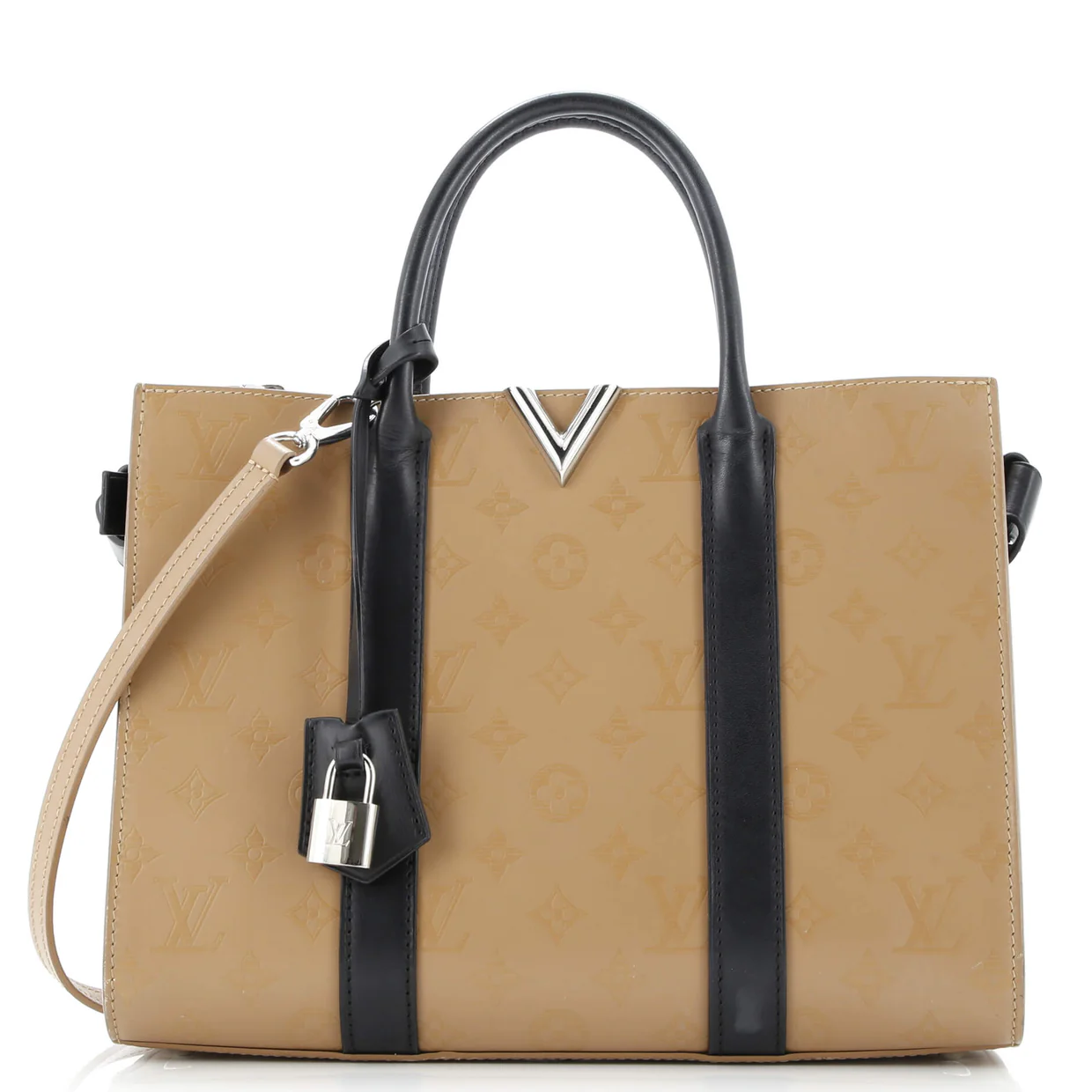 Very Tote Monogram Leather MM - Deep Luxury