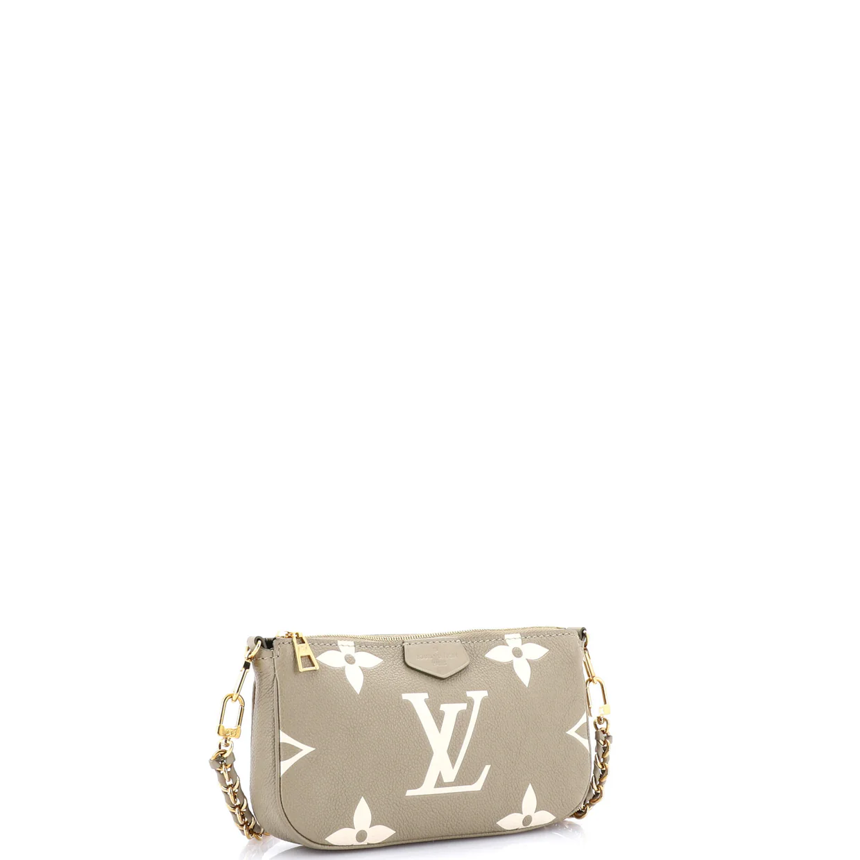 Multi Pochette Accessoires Bicolor Monogram Empreinte Giant - Deep Luxury