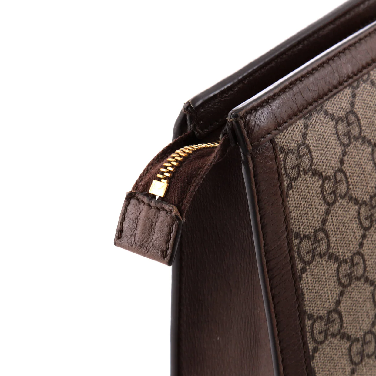 Ophidia Pouch GG Coated Canvas Medium - Deep Luxury