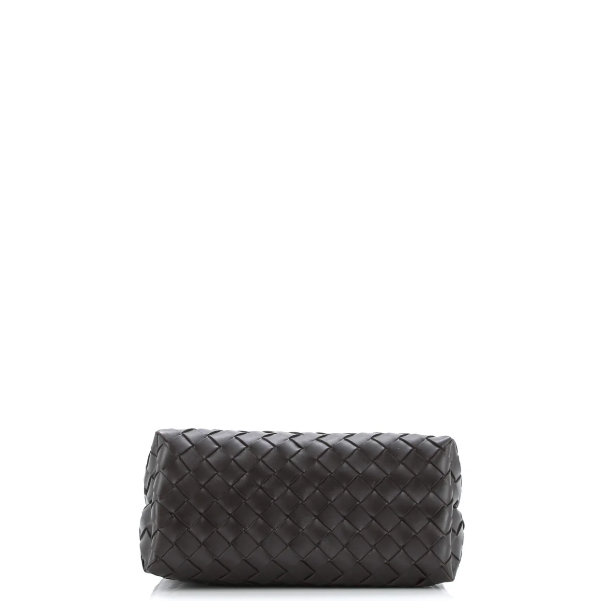 Andiamo Top Handle Bag Intrecciato Nappa Small - Deep Luxury