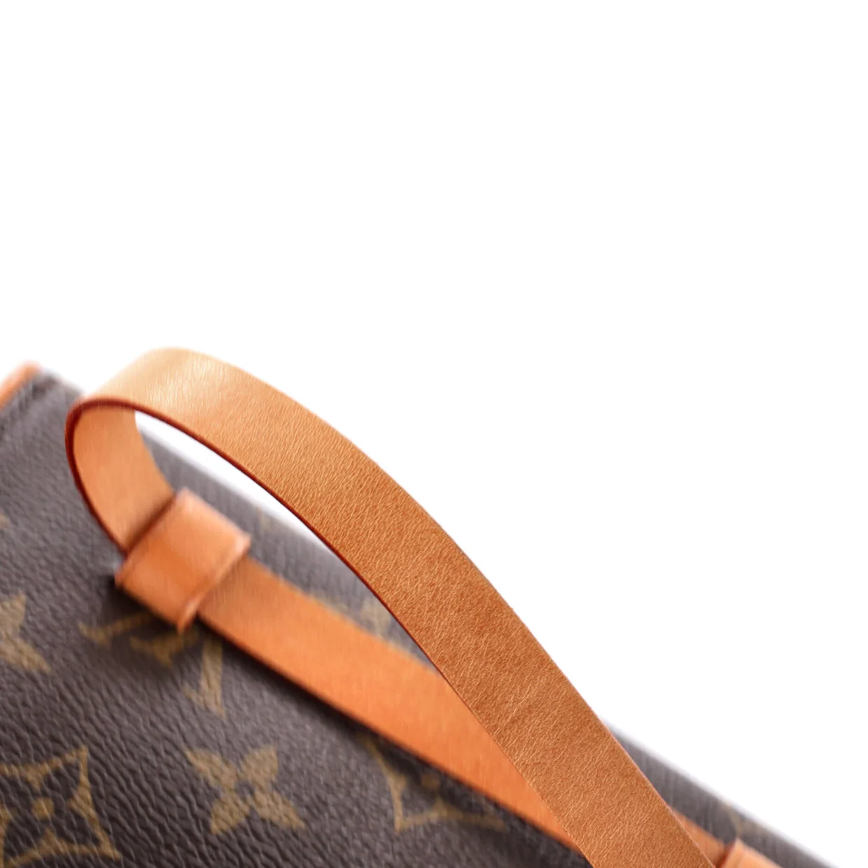 Florentine Waist Bag Monogram Canvas - Deep Luxury