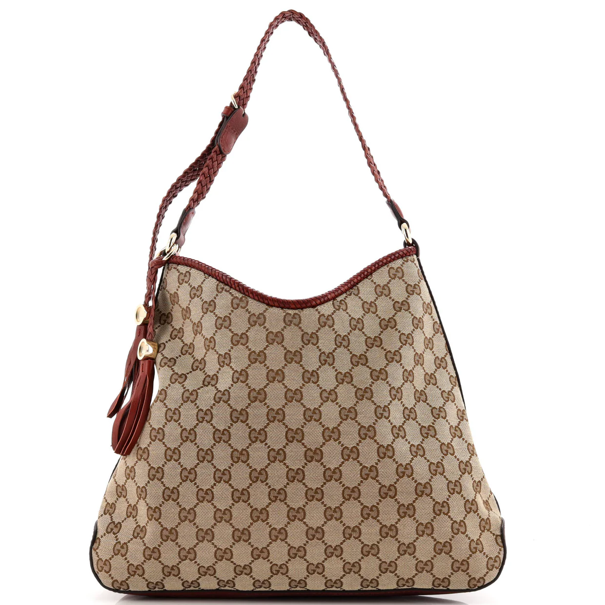 Marrakech Hobo GG Canvas Medium - Deep Luxury