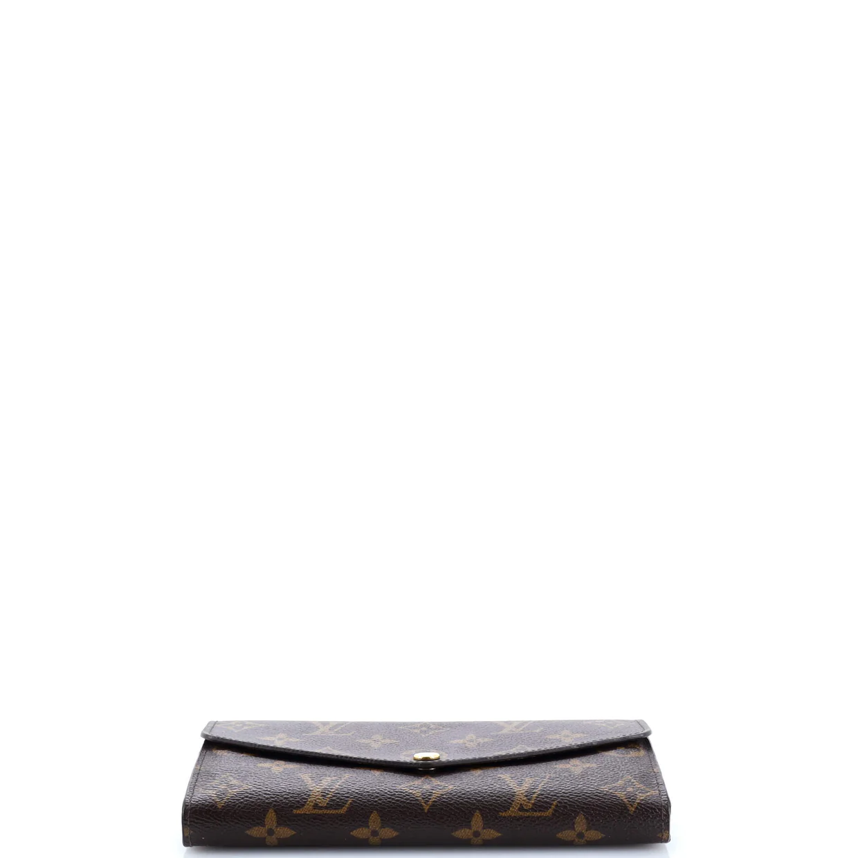 Sarah Wallet NM Monogram Canvas - Deep Luxury