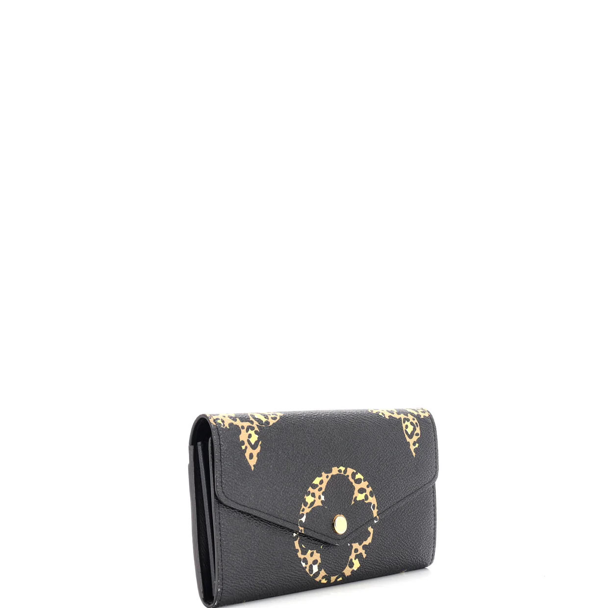 Sarah Wallet NM Limited Edition Jungle Monogram Giant - Deep Luxury