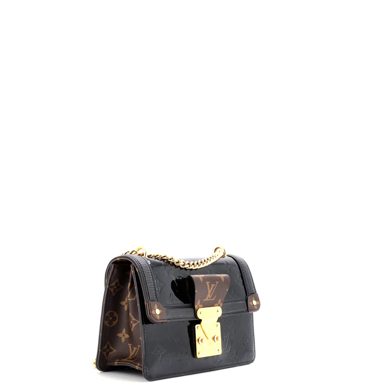 Wynwood Handbag Monogram Vernis with Monogram Canvas and Epi Leather - Deep Luxury