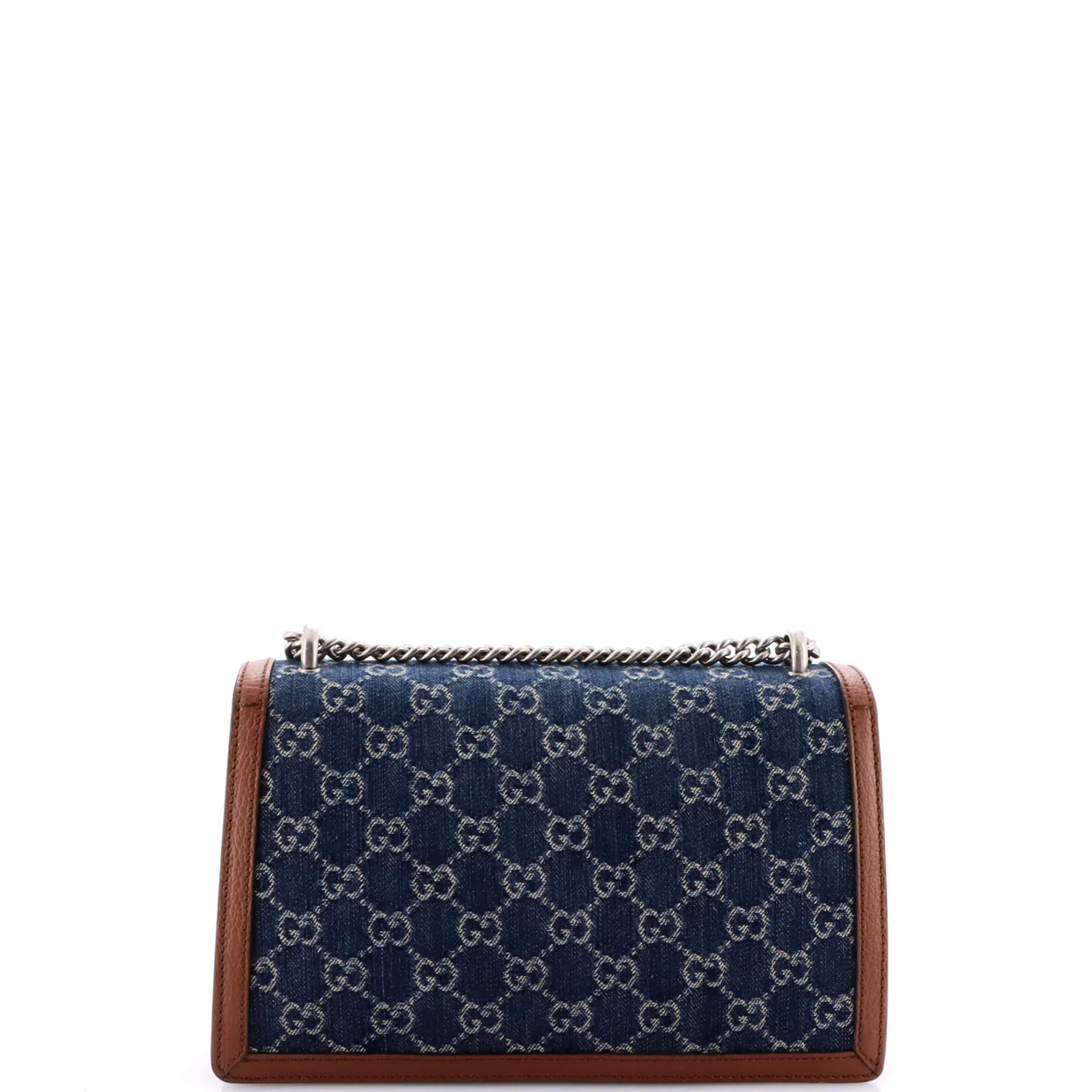 Dionysus Bag GG Denim Small - Deep Luxury